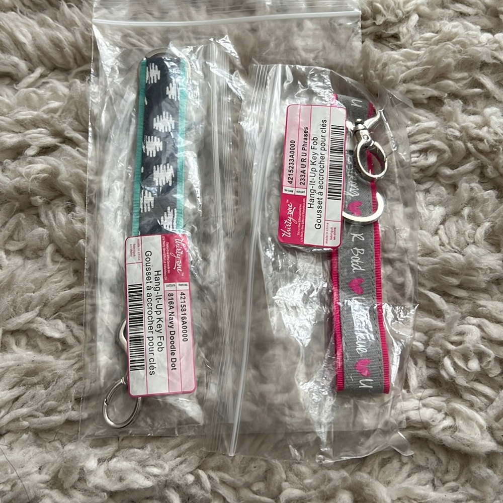 Thirty one hang it up key fob